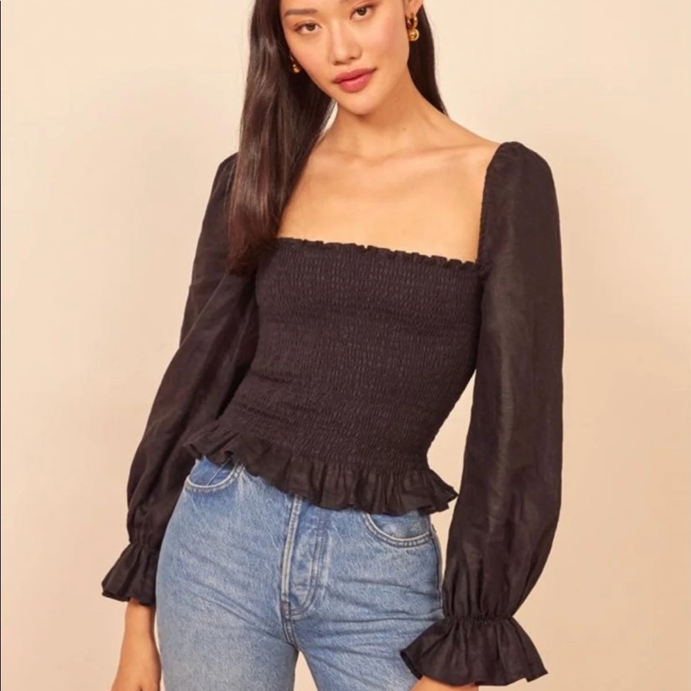 Tangerine Top